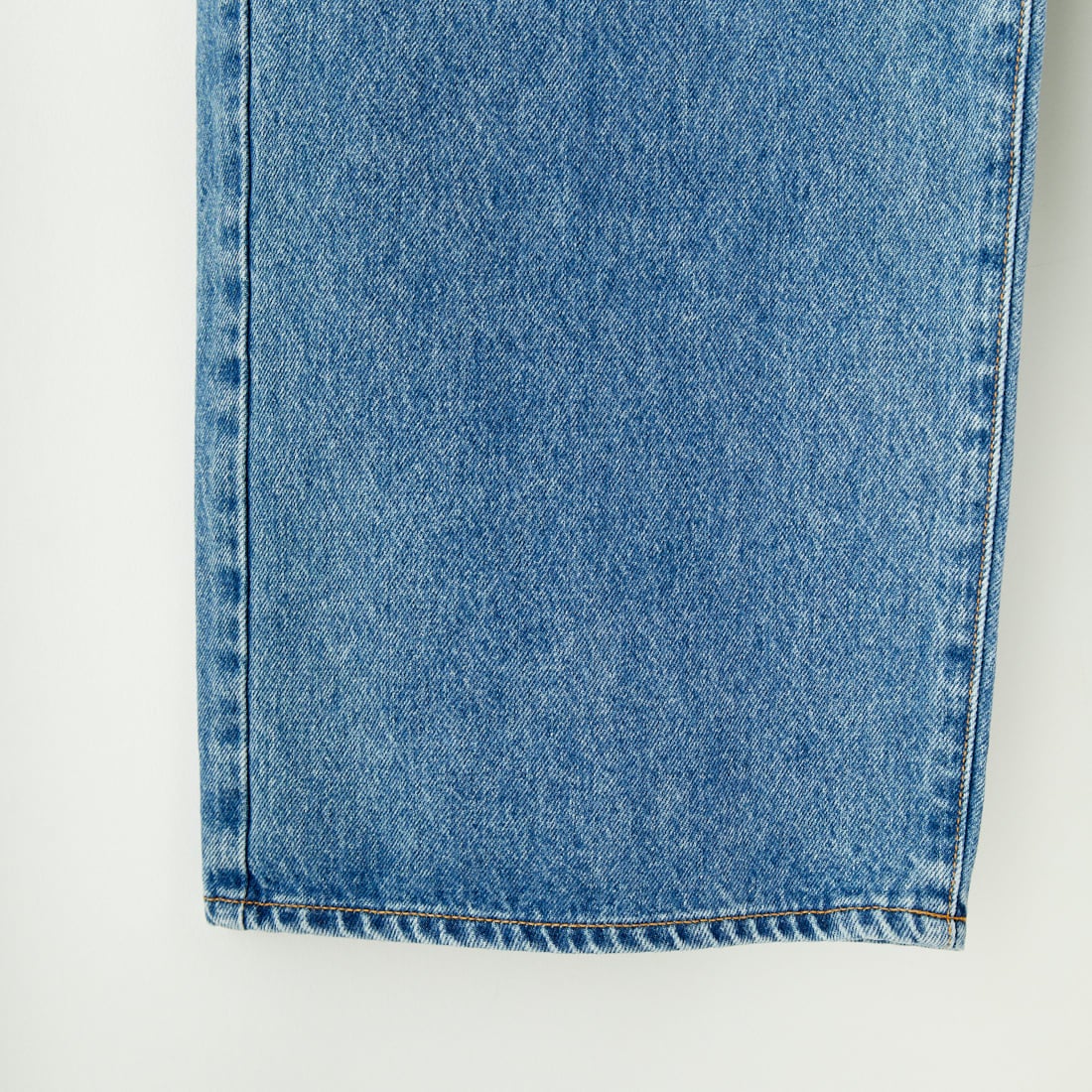 NEEDBY heritage [ニードバイヘリテージ] KOH ワイドテーパードデニム [N1CM01237SMB] S-MD BLUE