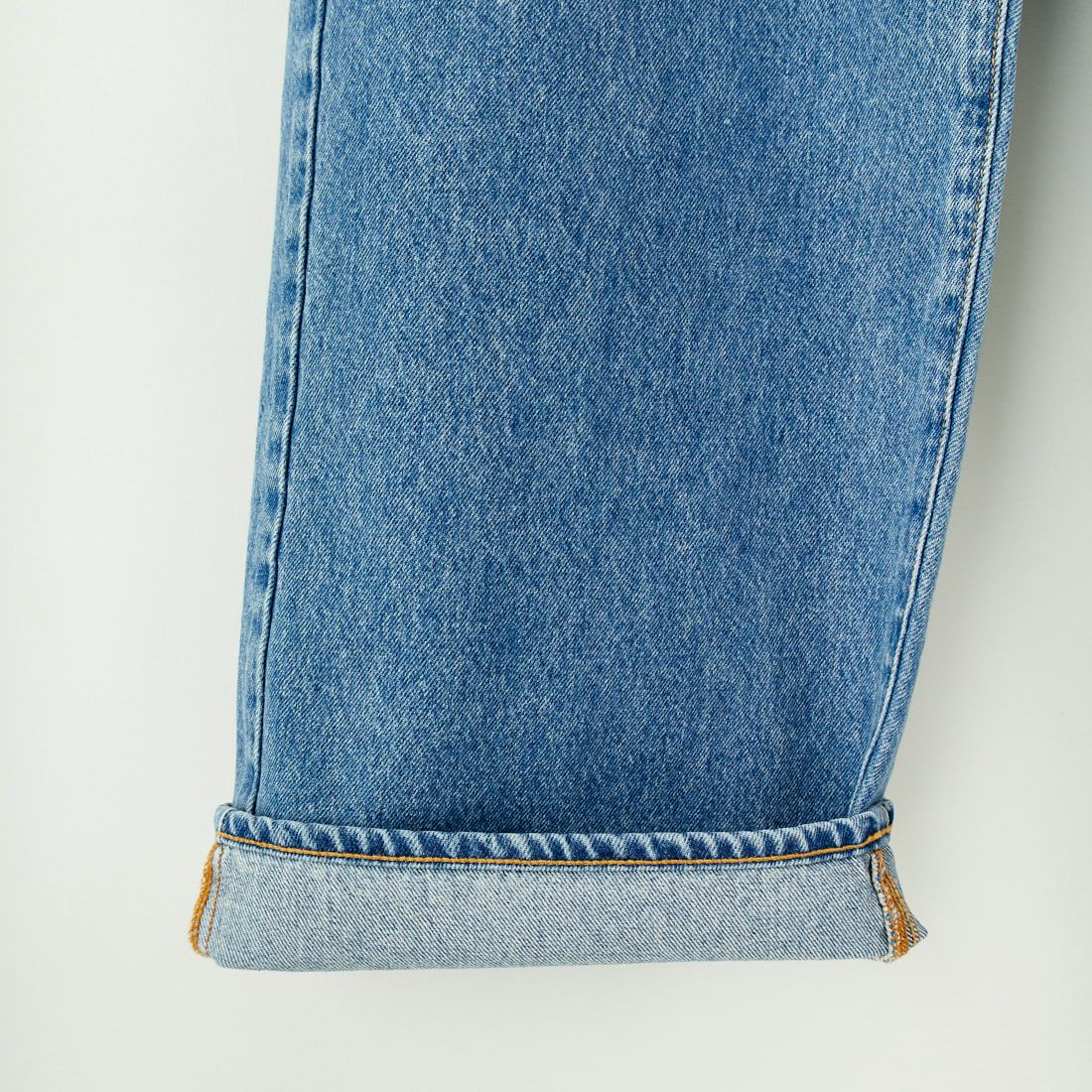 NEEDBY heritage [ニードバイヘリテージ] KOH ワイドテーパードデニム [N1CM01237SMB] S-MD BLUE