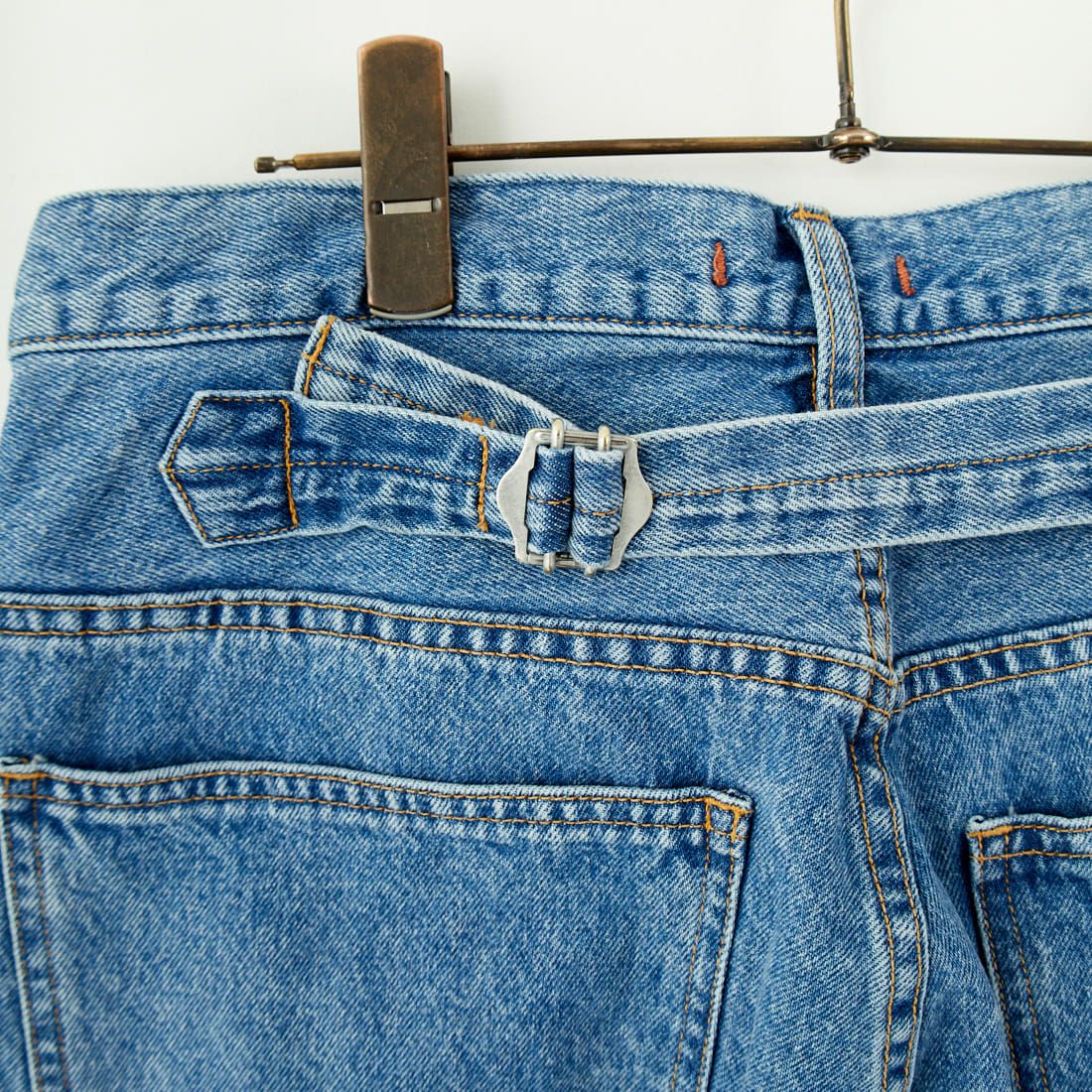 NEEDBY heritage [ニードバイヘリテージ] KOH ワイドテーパードデニム [N1CM01237SMB] S-MD BLUE