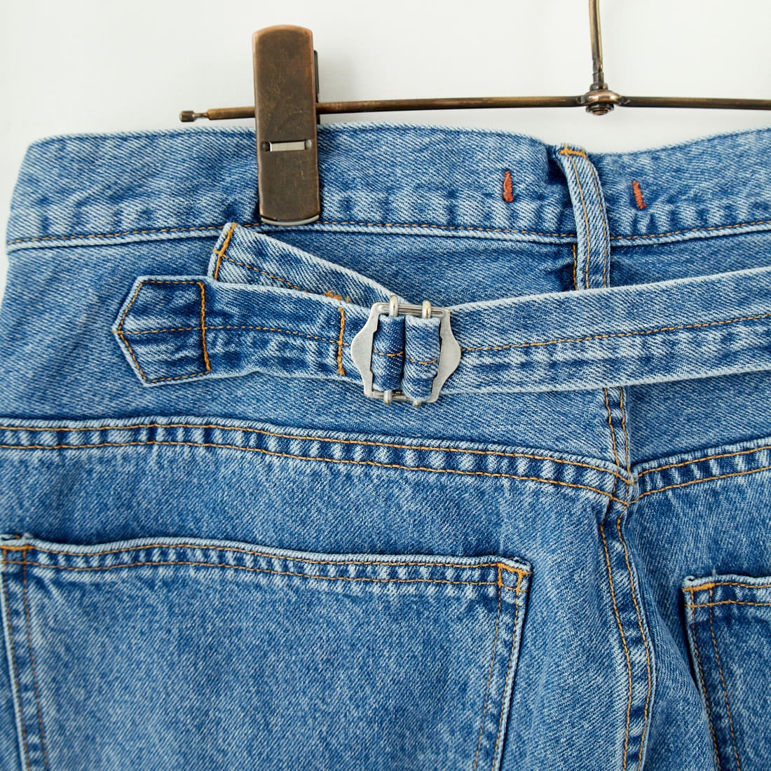 NEEDBY heritage [ニードバイヘリテージ] KOH ワイドテーパードデニム [N1CM01237SMB] S-MD BLUE