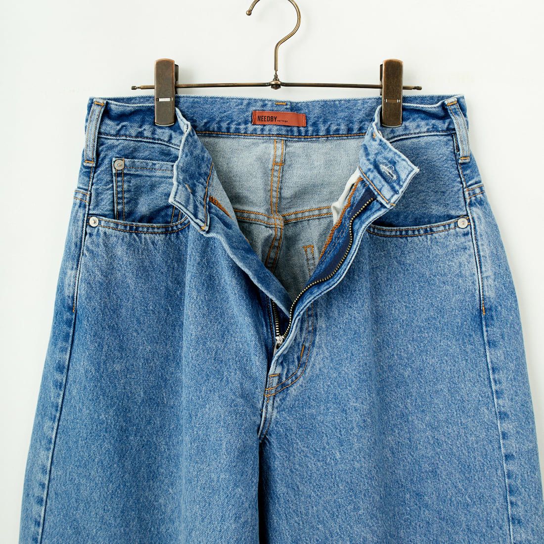 NEEDBY heritage [ニードバイヘリテージ] KOH ワイドテーパードデニム