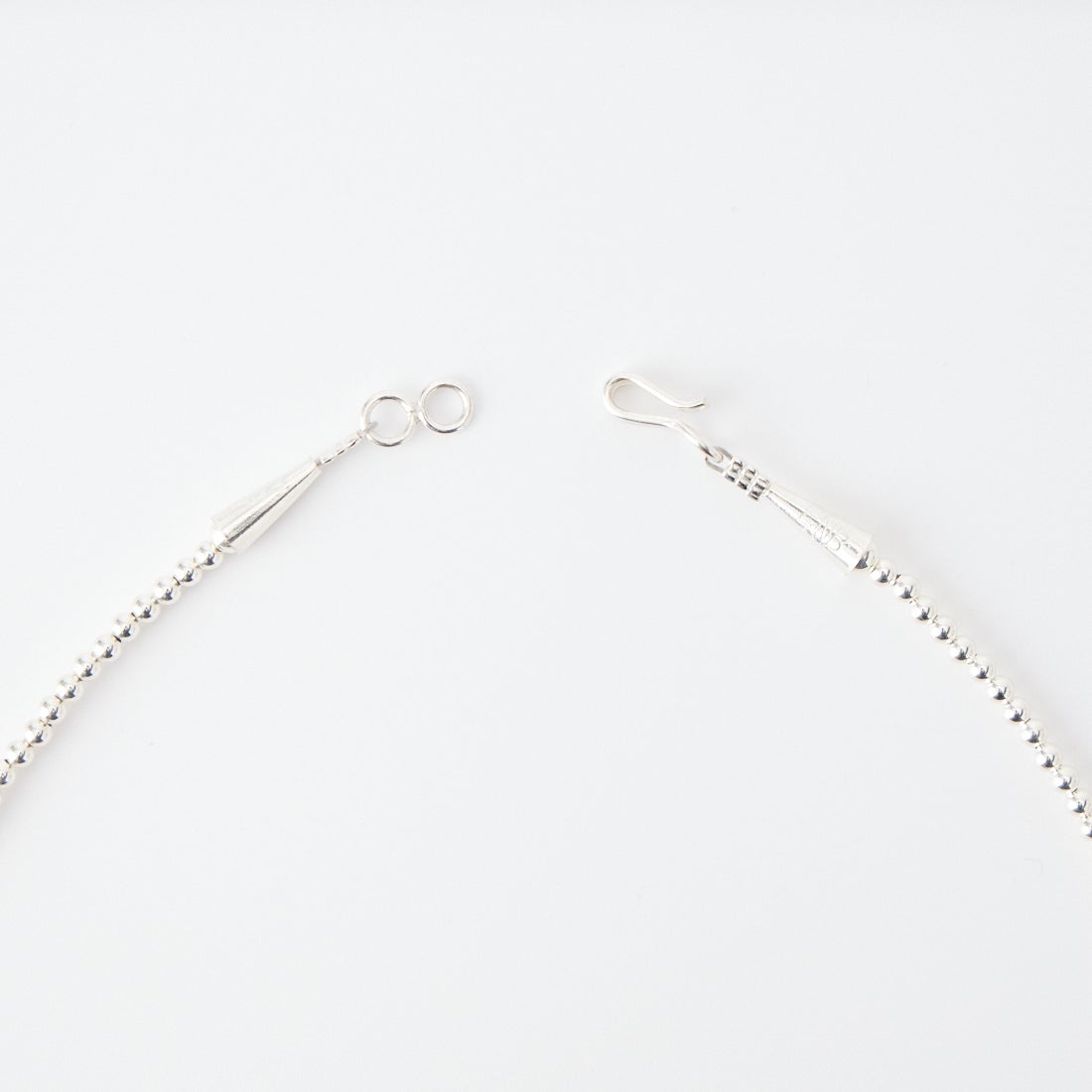 ERICKA NICOLAS BEGAY [エリッカ ニコラス ビゲイ] ナバホパール ネックレス [EB100001000-3-50] SHINY