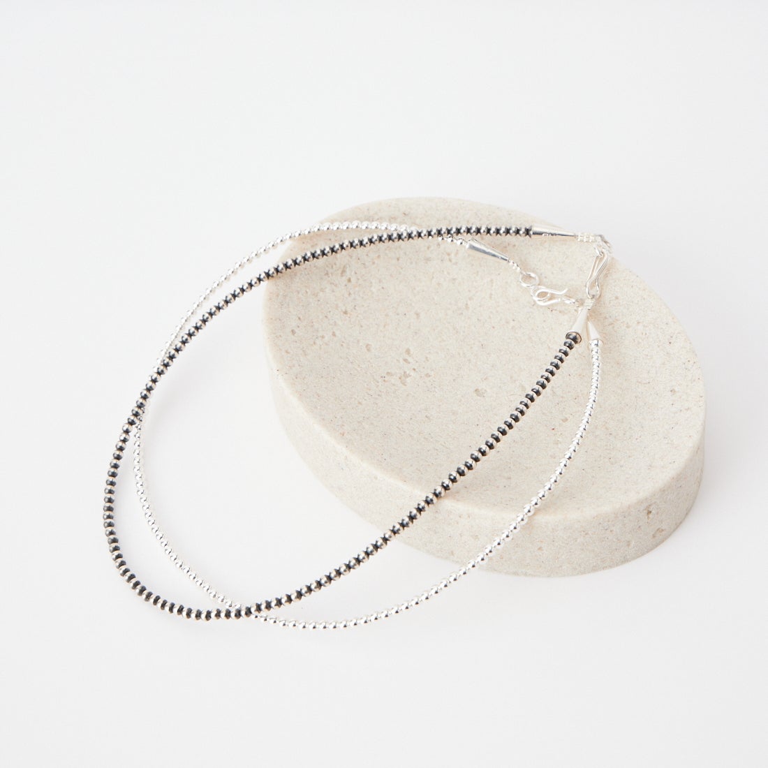 ERICKA NICOLAS BEGAY [エリッカ ニコラス ビゲイ] ナバホパール ネックレス [EB100001000-3-40] OXDISE