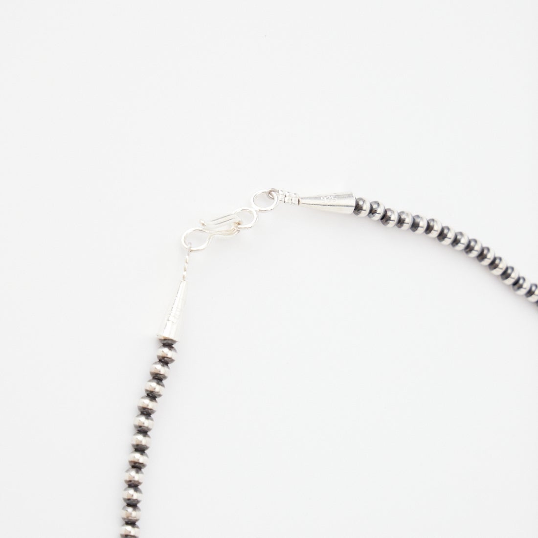 ERICKA NICOLAS BEGAY [エリッカ ニコラス ビゲイ] ナバホパール ネックレス [EB100001000-4-50] OXDISE