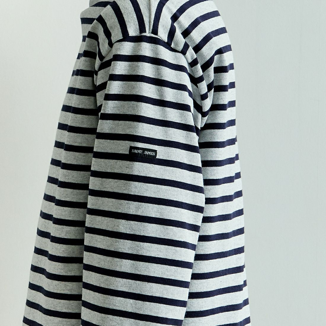 ST.JAMES [セントジェームス] 別注 バスクボーダーロングスリーブT