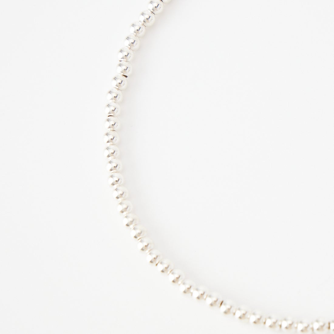 ERICKA NICOLAS BEGAY [エリッカ ニコラス ビゲイ] ナバホパール ネックレス [EB100001000-4-40] SHINY