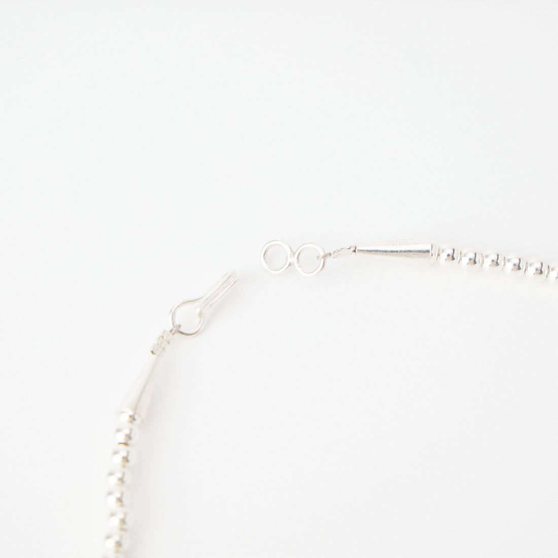 ERICKA NICOLAS BEGAY [エリッカ ニコラス ビゲイ] ナバホパール ネックレス [EB100001000-4-40] SHINY