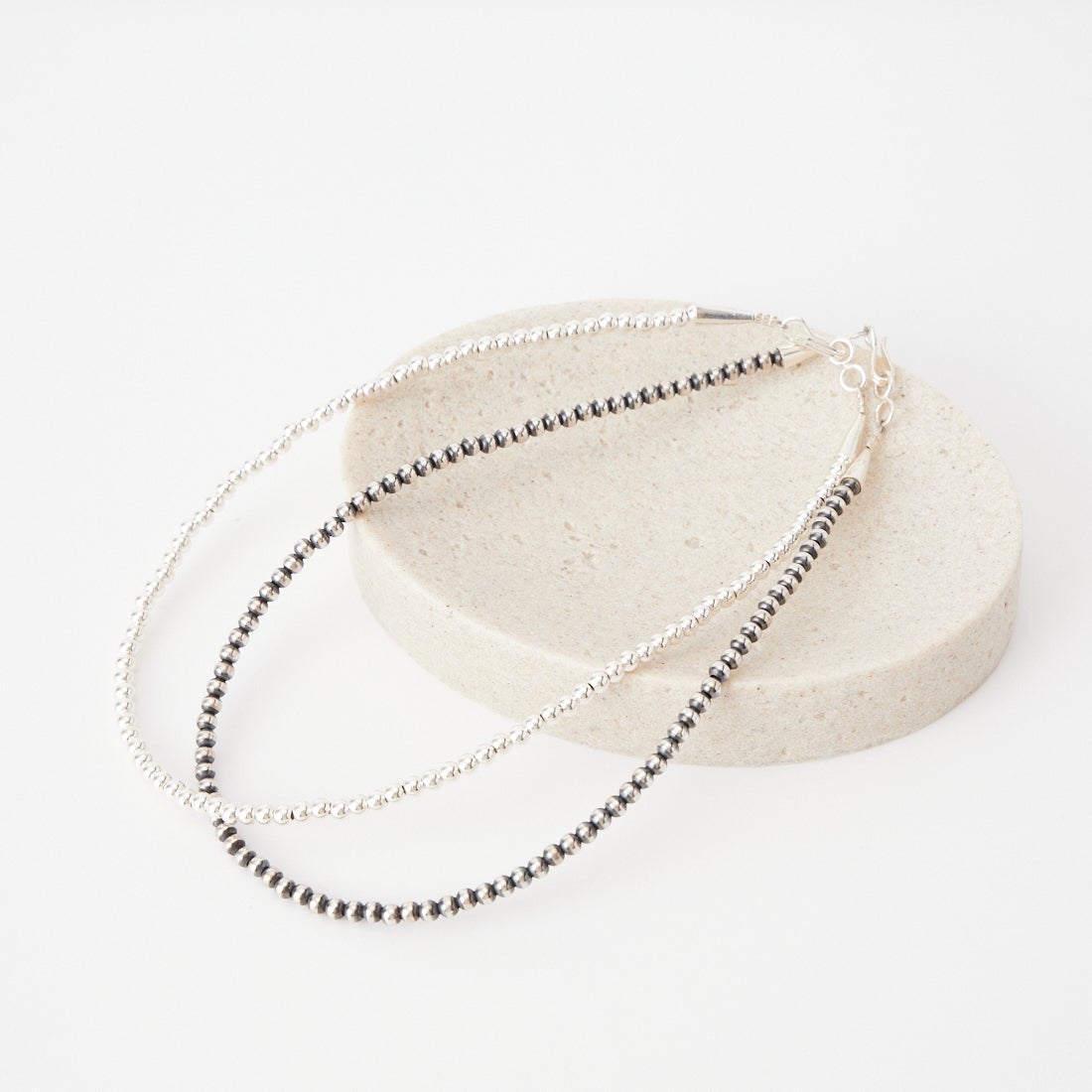 ERICKA NICOLAS BEGAY [エリッカ ニコラス ビゲイ] ナバホパール ネックレス [EB100001000-4-40]