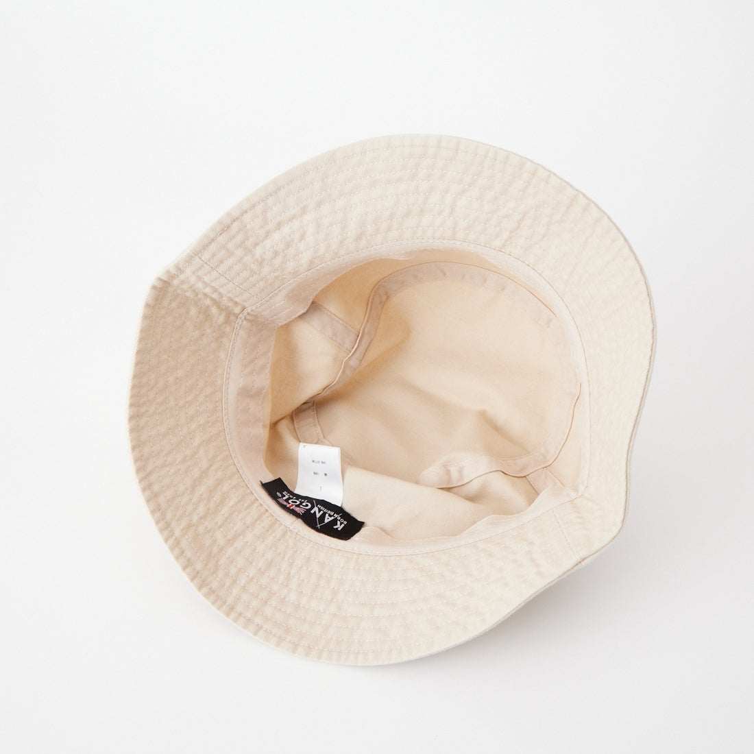 KANGOL [カンゴール] ウォッシュドバケットハット [230069602] 93 KHAKI