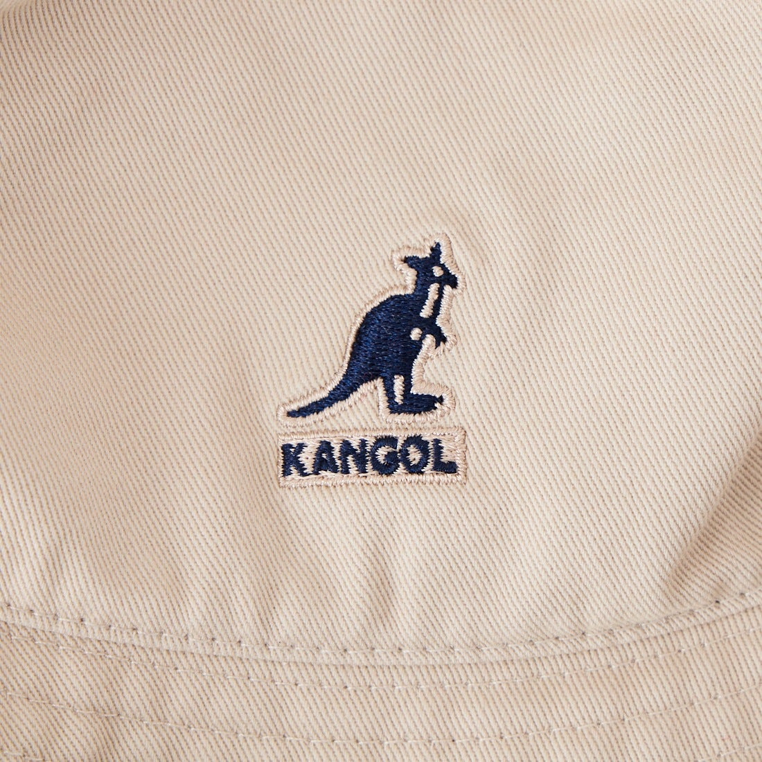 KANGOL [カンゴール] ウォッシュドバケットハット [230069602] 93 KHAKI