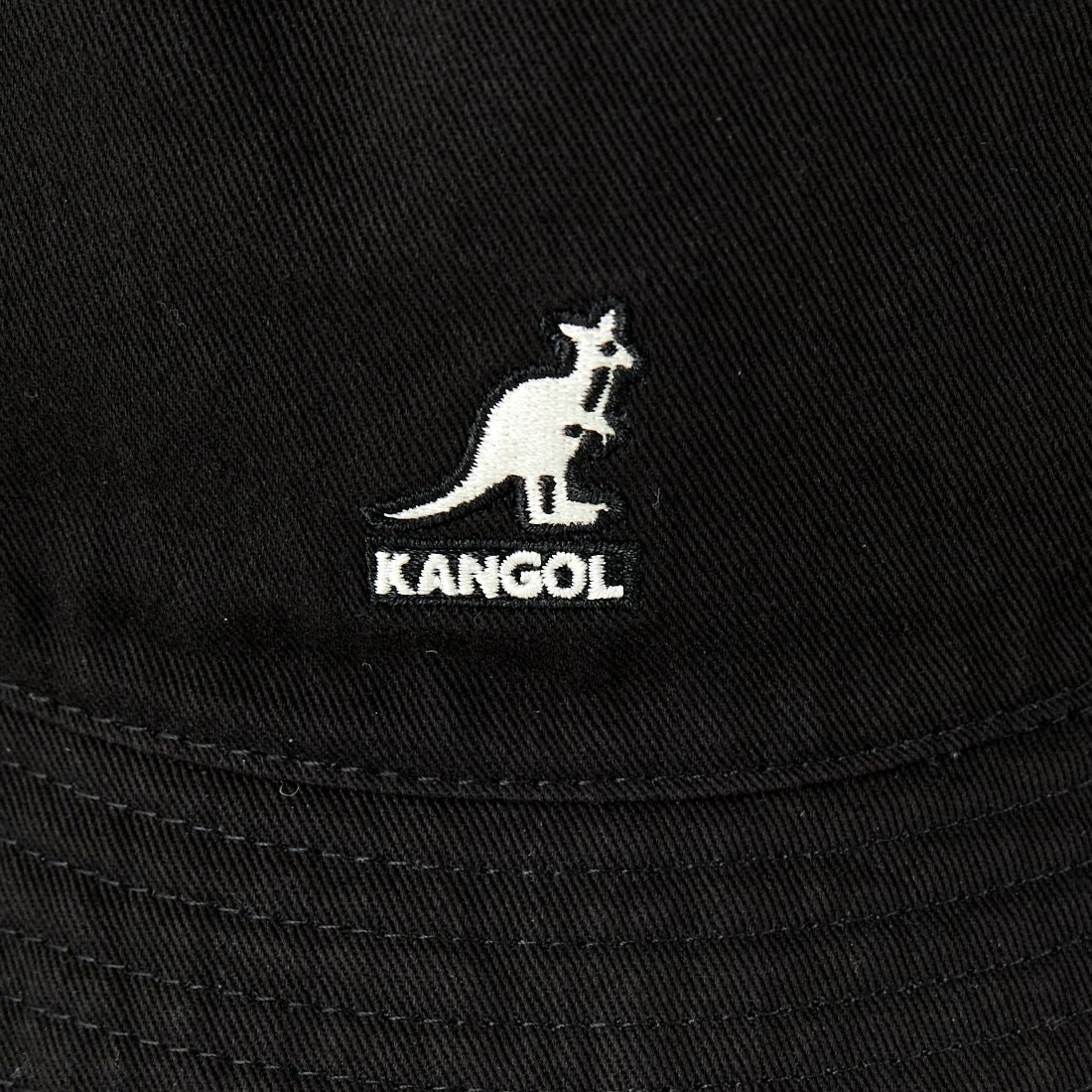 KANGOL [カンゴール] ウォッシュドバケットハット [230069602] 01 BLACK