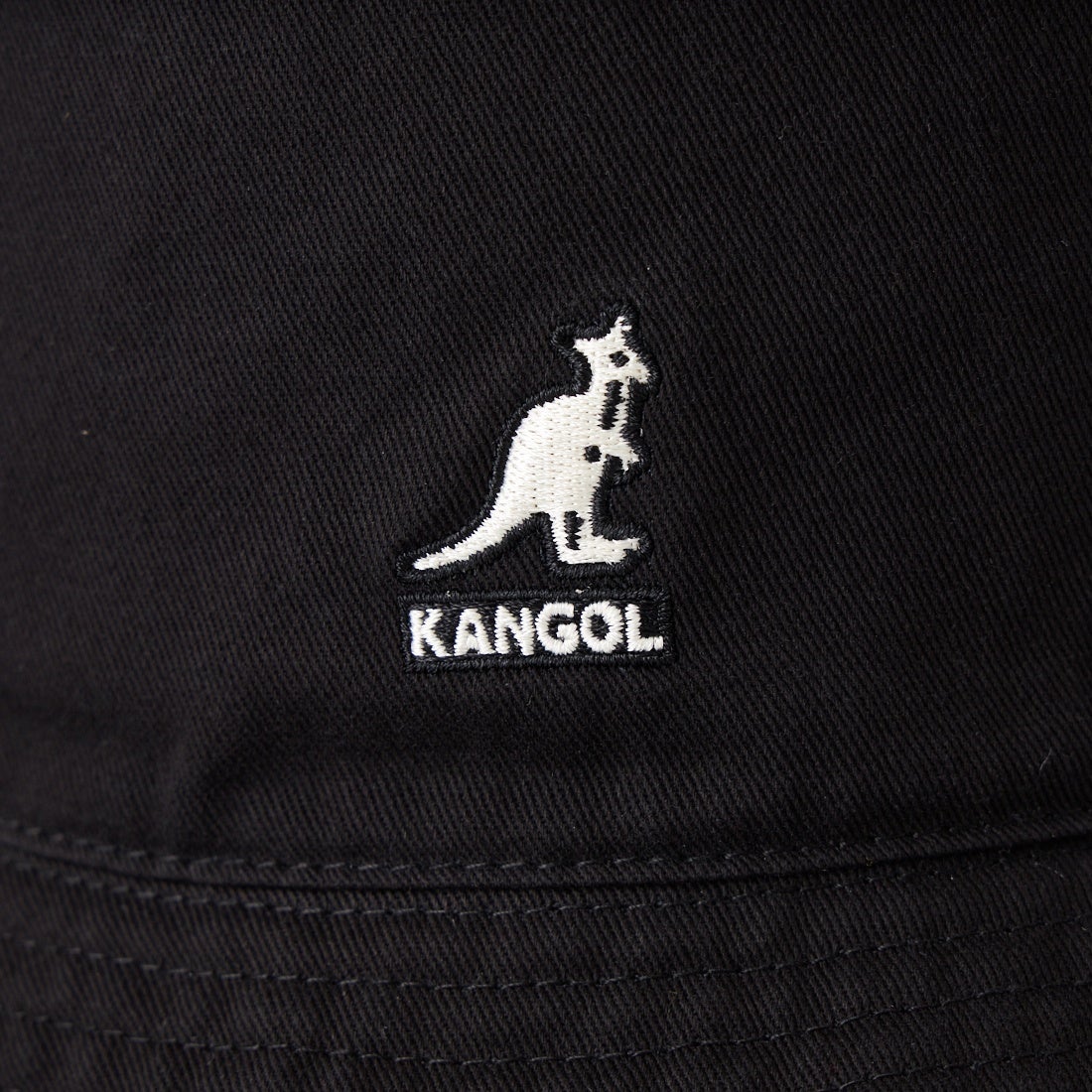 KANGOL [カンゴール] ウォッシュドバケットハット [230069602] 01 BLACK