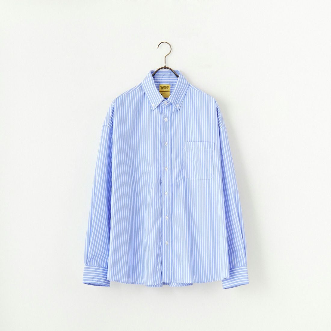 Jeans Factory Clothes [ジーンズファクトリークローズ] ビッグボタンダウンシャツ [JFC-251-017] D BLU ST