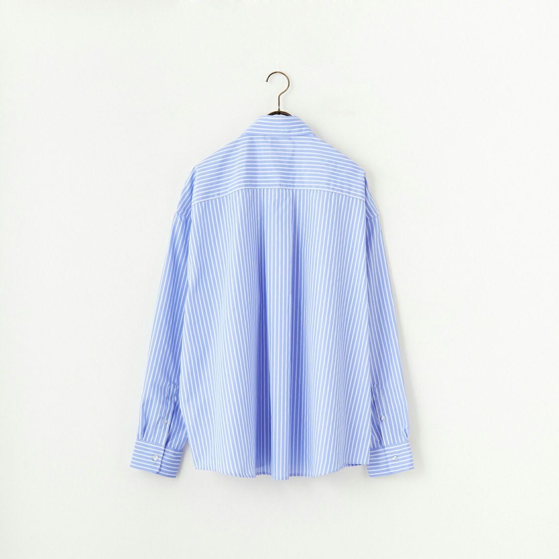 Jeans Factory Clothes [ジーンズファクトリークローズ] ビッグボタンダウンシャツ [JFC-251-017] D BLU ST