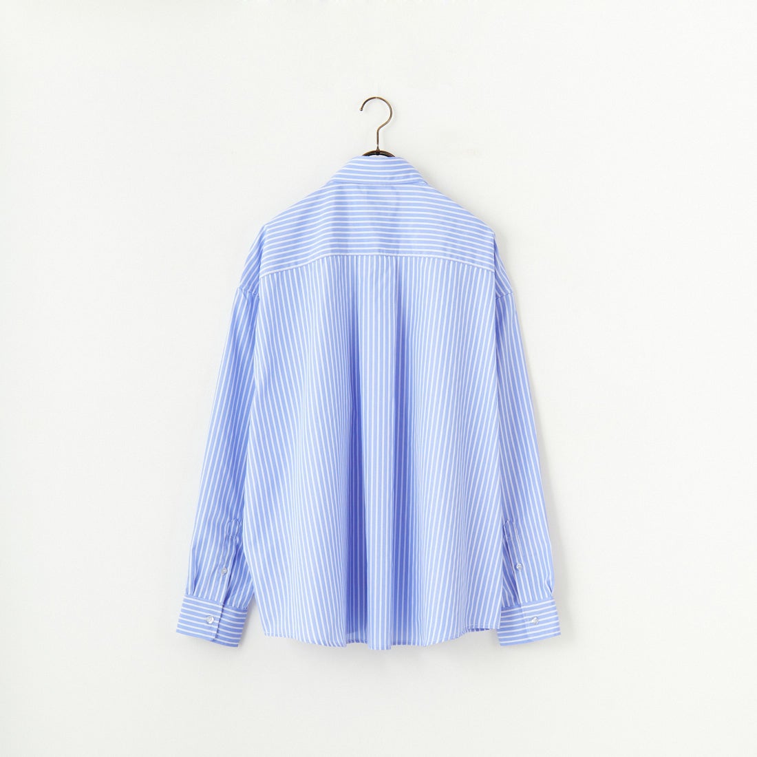 Jeans Factory Clothes [ジーンズファクトリークローズ] ビッグボタンダウンシャツ [JFC-251-017] D BLU ST