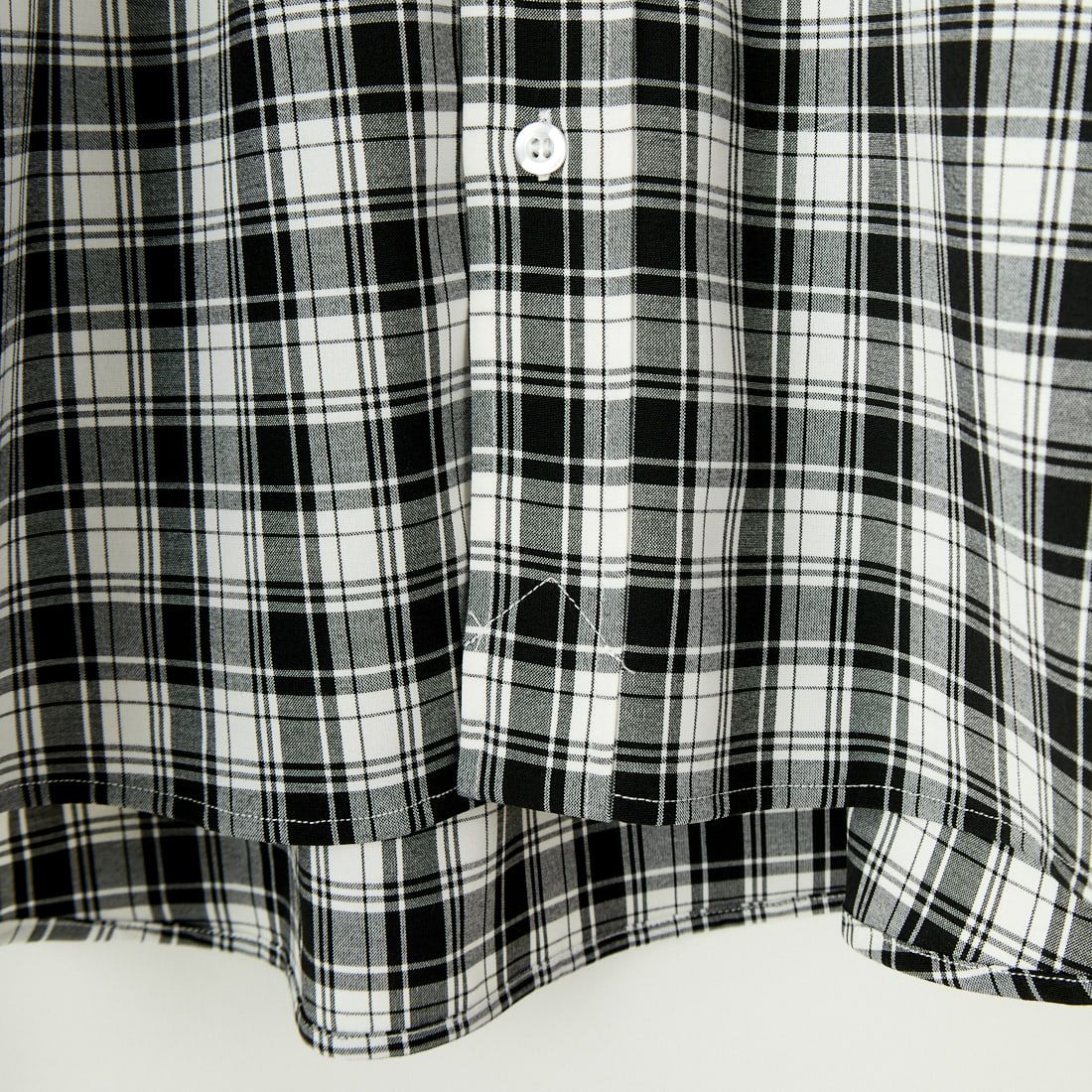 Jeans Factory Clothes [ジーンズファクトリークローズ] ビッグボタンダウンシャツ [JFC-251-017] G BK CHK