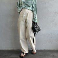 IVORY&&モデル身長：158cm 着用サイズ：L&&