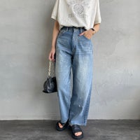 MD.BLUE&&モデル身長：160cm 着用サイズ：M&&