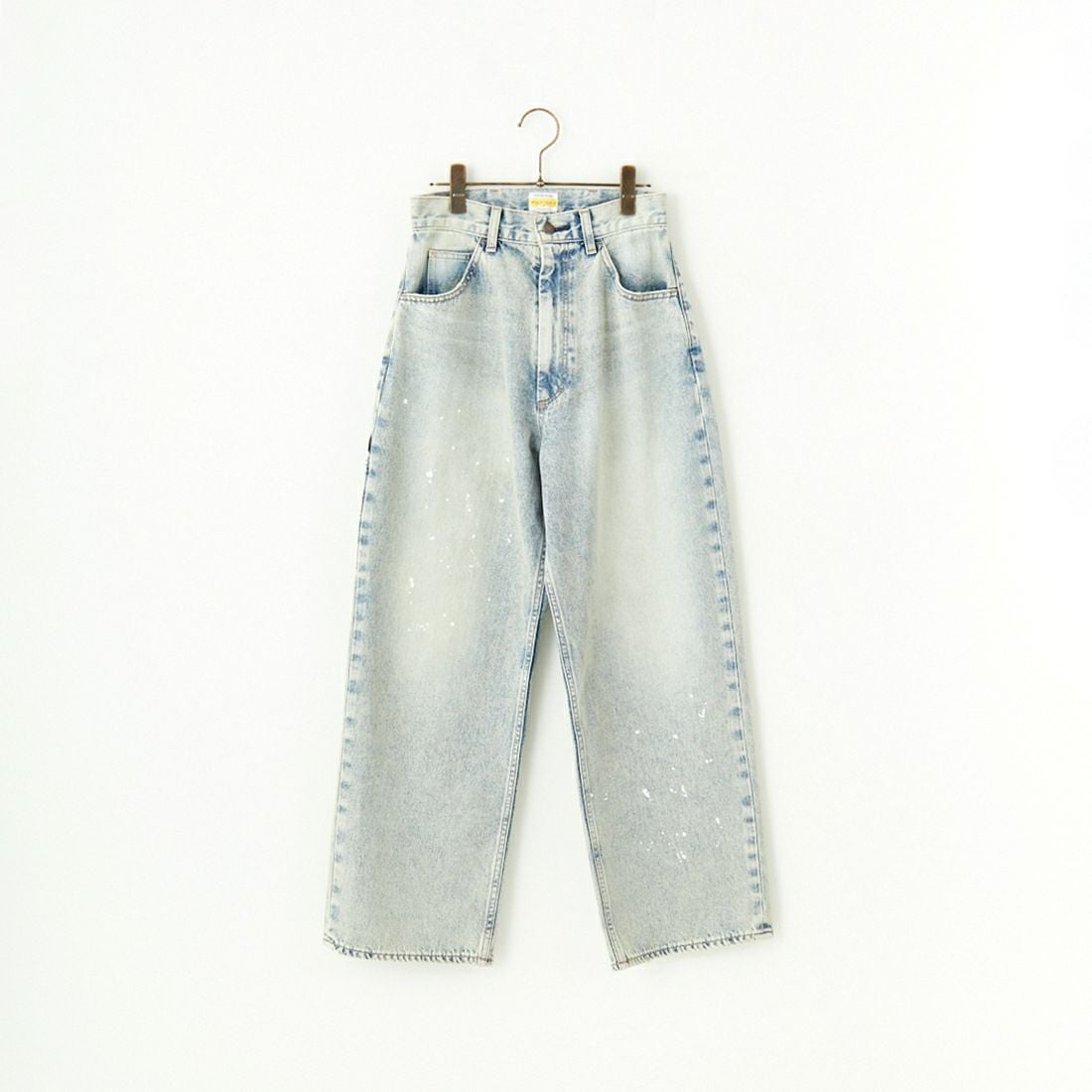 PAY DAY [ペイデイ] 別注 ペインターデニムパンツ [PD49-PT-IN5-JF] LT.BLUE