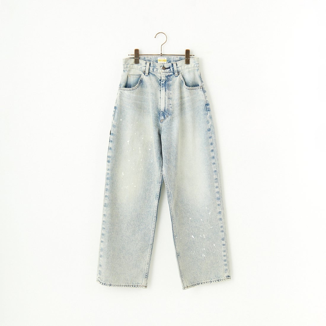PAY DAY [ペイデイ] 別注 ペインターデニムパンツ [PD49-PT-IN5-JF] LT.BLUE