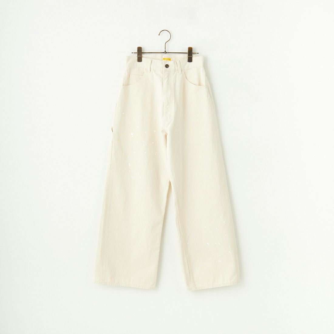PAY DAY [ペイデイ] 別注 ペインターデニムパンツ [PD49-PT-IN5-JF] IVORY