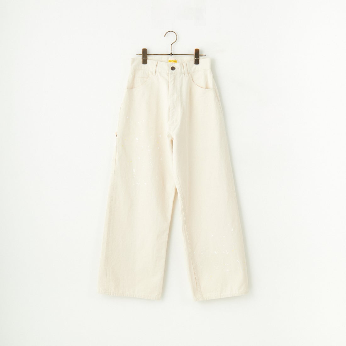 PAY DAY [ペイデイ] 別注 ペインターデニムパンツ [PD49-PT-IN5-JF] IVORY