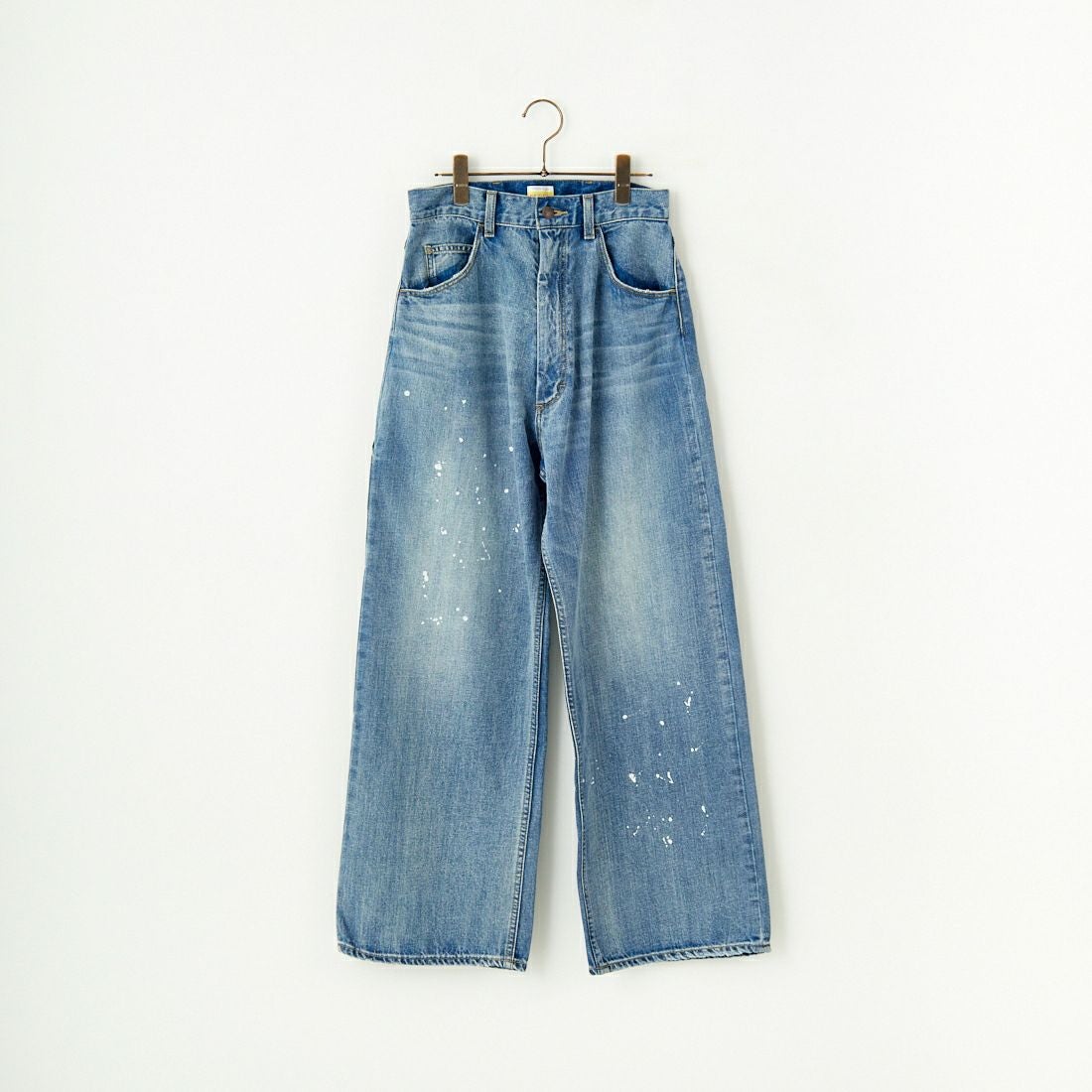 PAY DAY [ペイデイ] 別注 ペインターデニムパンツ [PD49-PT-IN5-JF] MD.BLUE