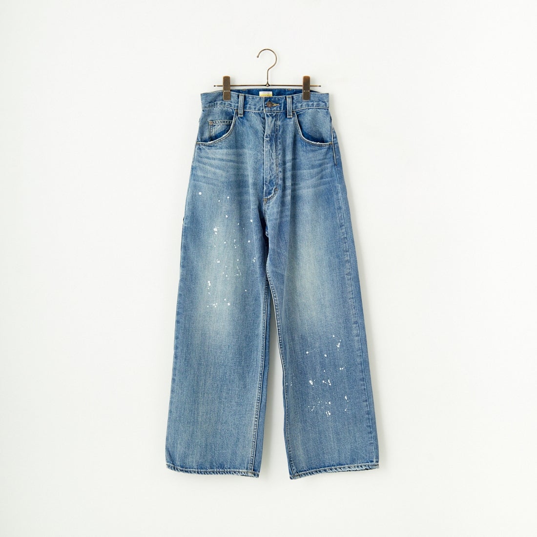 PAY DAY [ペイデイ] 別注 ペインターデニムパンツ [PD49-PT-IN5-JF] MD.BLUE