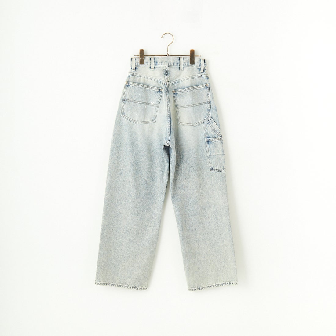 PAY DAY [ペイデイ] 別注 ペインターデニムパンツ [PD49-PT-IN5-JF] LT.BLUE