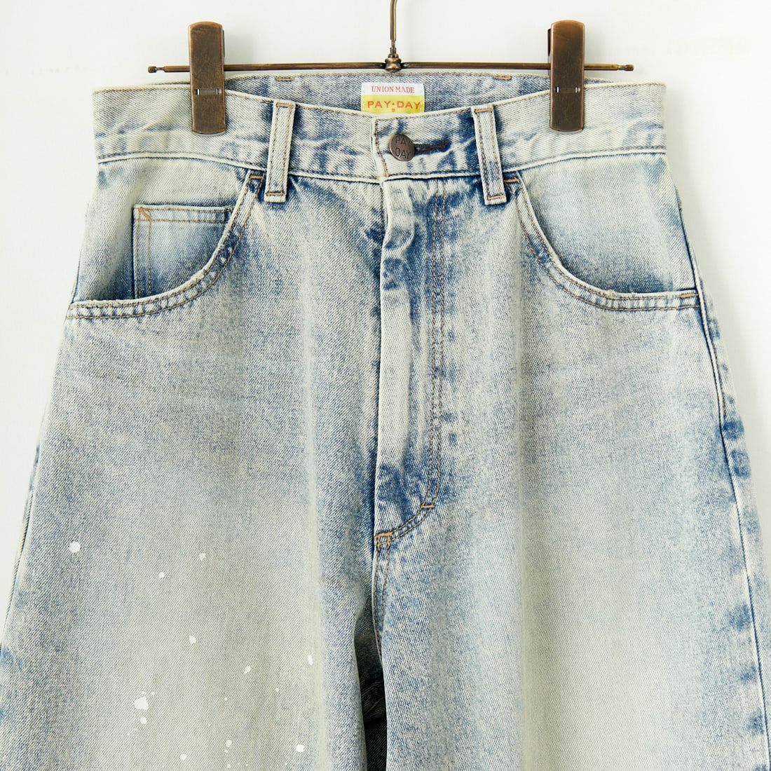 PAY DAY [ペイデイ] 別注 ペインターデニムパンツ [PD49-PT-IN5-JF] LT.BLUE