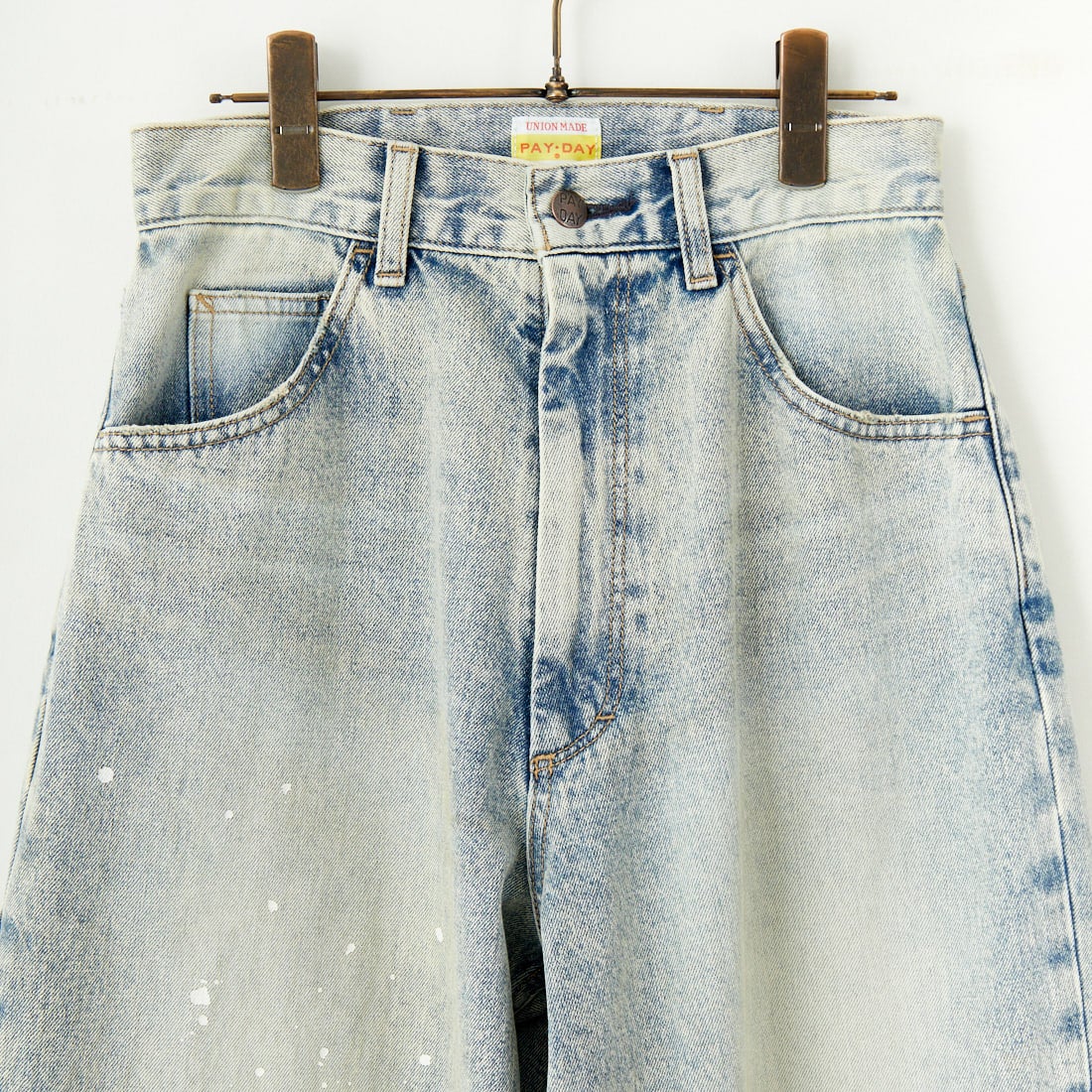 PAY DAY [ペイデイ] 別注 ペインターデニムパンツ [PD49-PT-IN5-JF] LT.BLUE