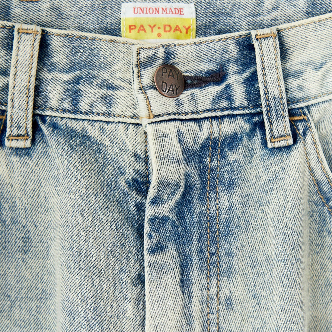 PAY DAY [ペイデイ] 別注 ペインターデニムパンツ [PD49-PT-IN5-JF] LT.BLUE