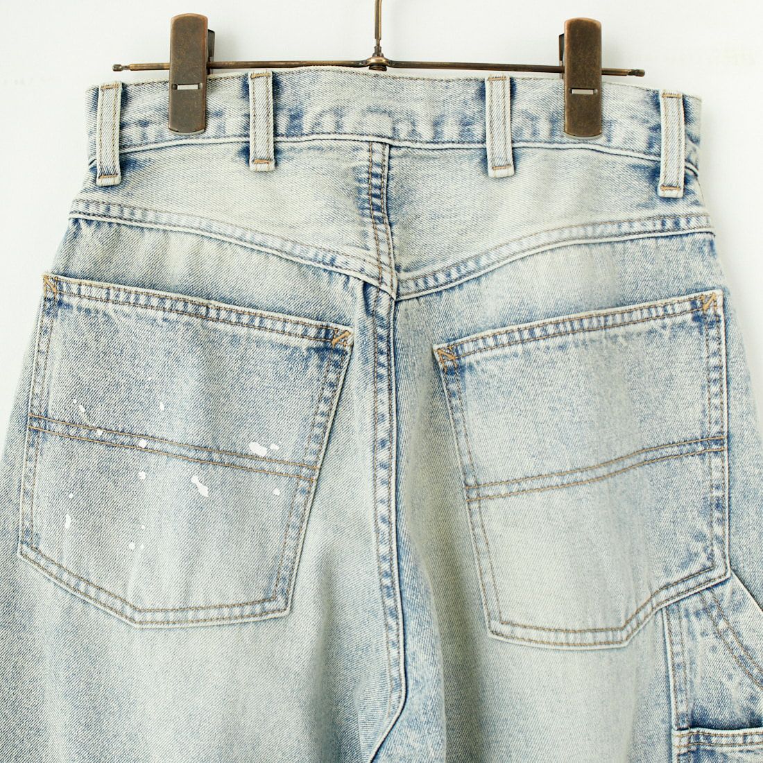 PAY DAY [ペイデイ] 別注 ペインターデニムパンツ [PD49-PT-IN5-JF] LT.BLUE