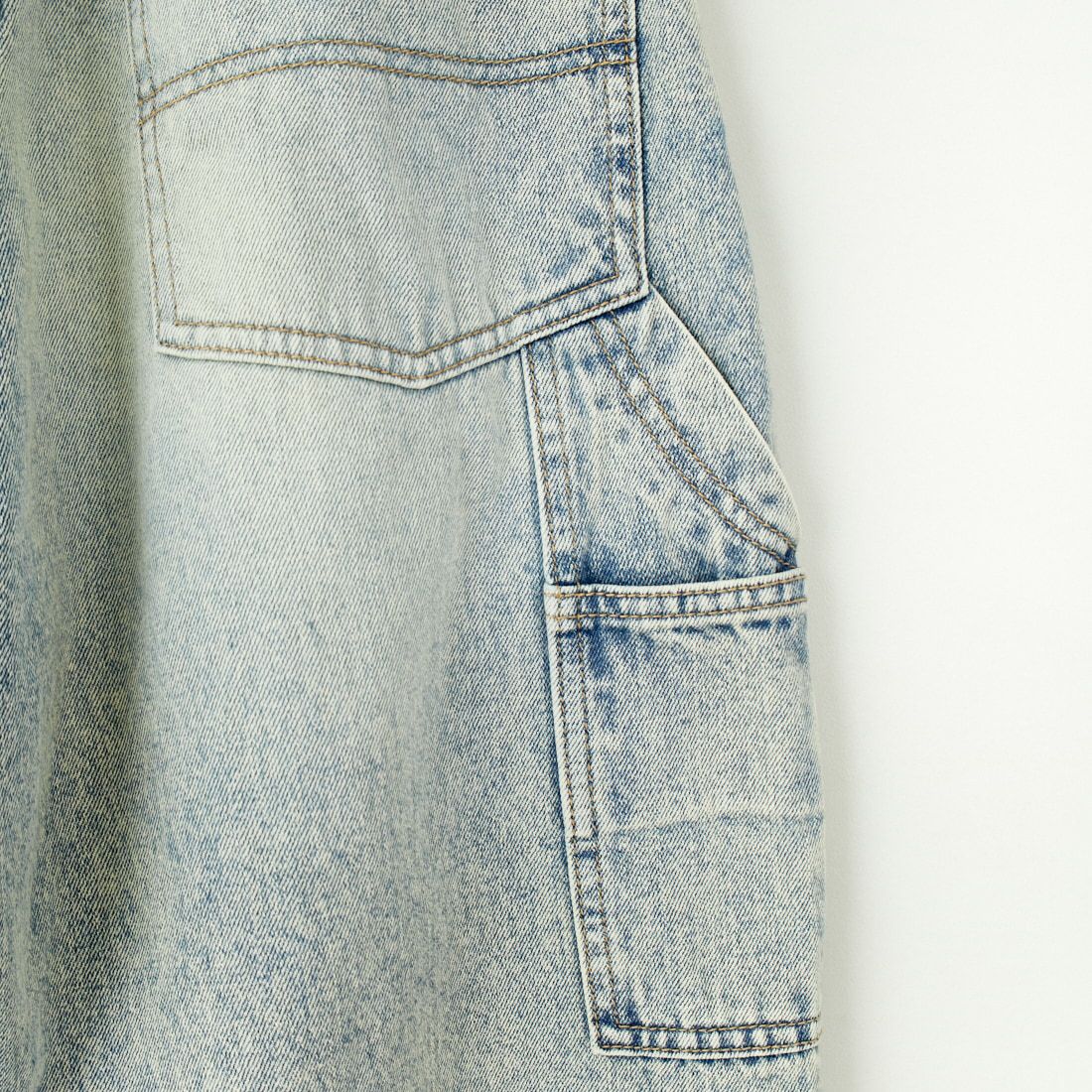 PAY DAY [ペイデイ] 別注 ペインターデニムパンツ [PD49-PT-IN5-JF] LT.BLUE