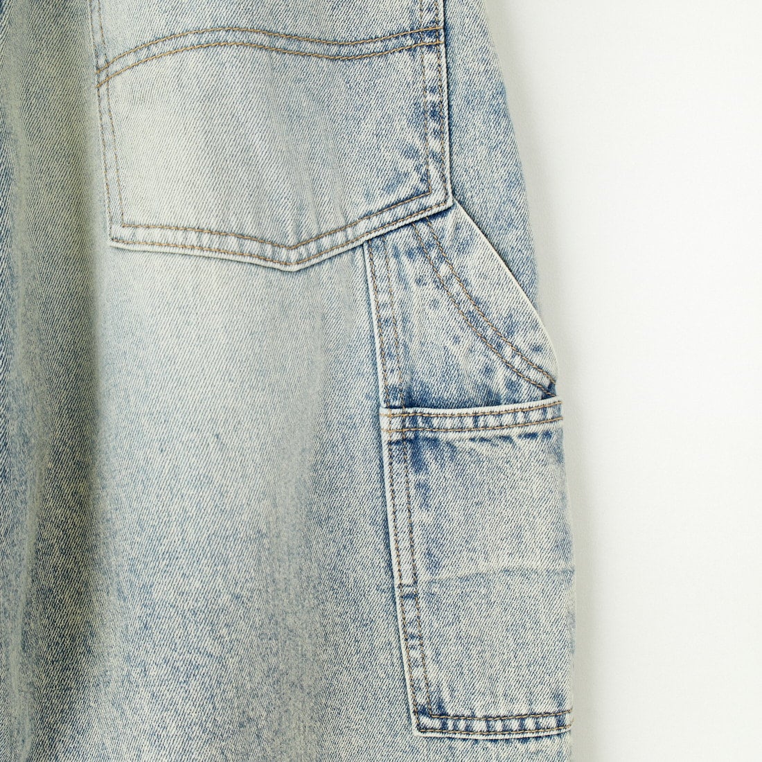 PAY DAY [ペイデイ] 別注 ペインターデニムパンツ [PD49-PT-IN5-JF] LT.BLUE