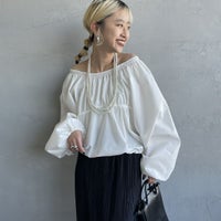 02 OFF&&モデル身長：150cm 着用サイズ：F&&