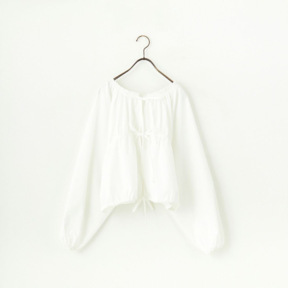 nenom [ネノム] マルチWAY ギャザーボレロブラウス [NE25112003] 02 OFF