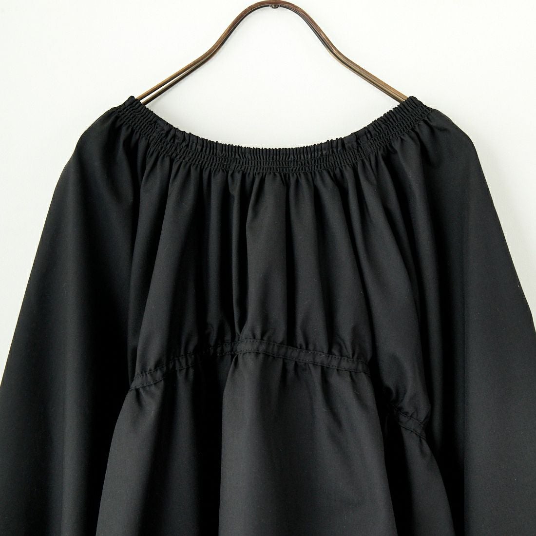 nenom [ネノム] マルチWAY ギャザーボレロブラウス [NE25112003] 09 BLACK