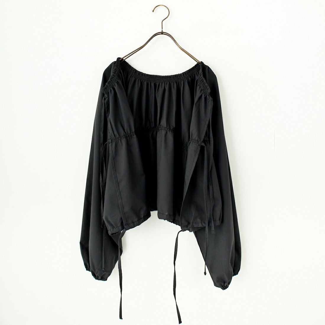 nenom [ネノム] マルチWAY ギャザーボレロブラウス [NE25112003] 09 BLACK