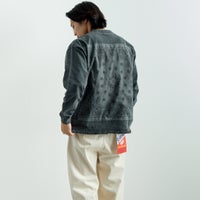 BLACK&&モデル身長：179cm 着用サイズ：M&&