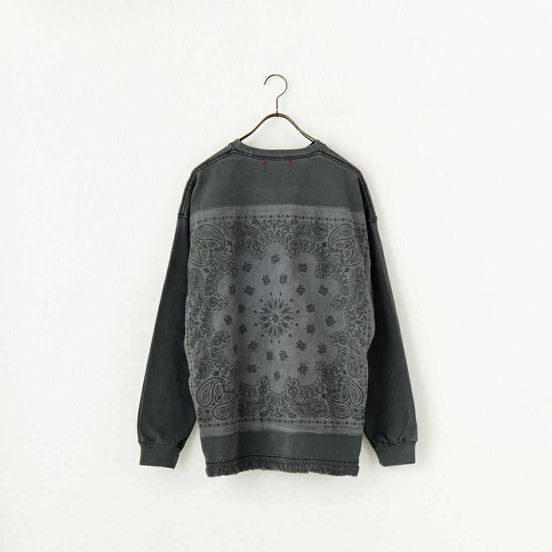 HELLO CALIF [ハローカリフ] HAV-A-HANK バンダナTシャツ [651032] BLACK