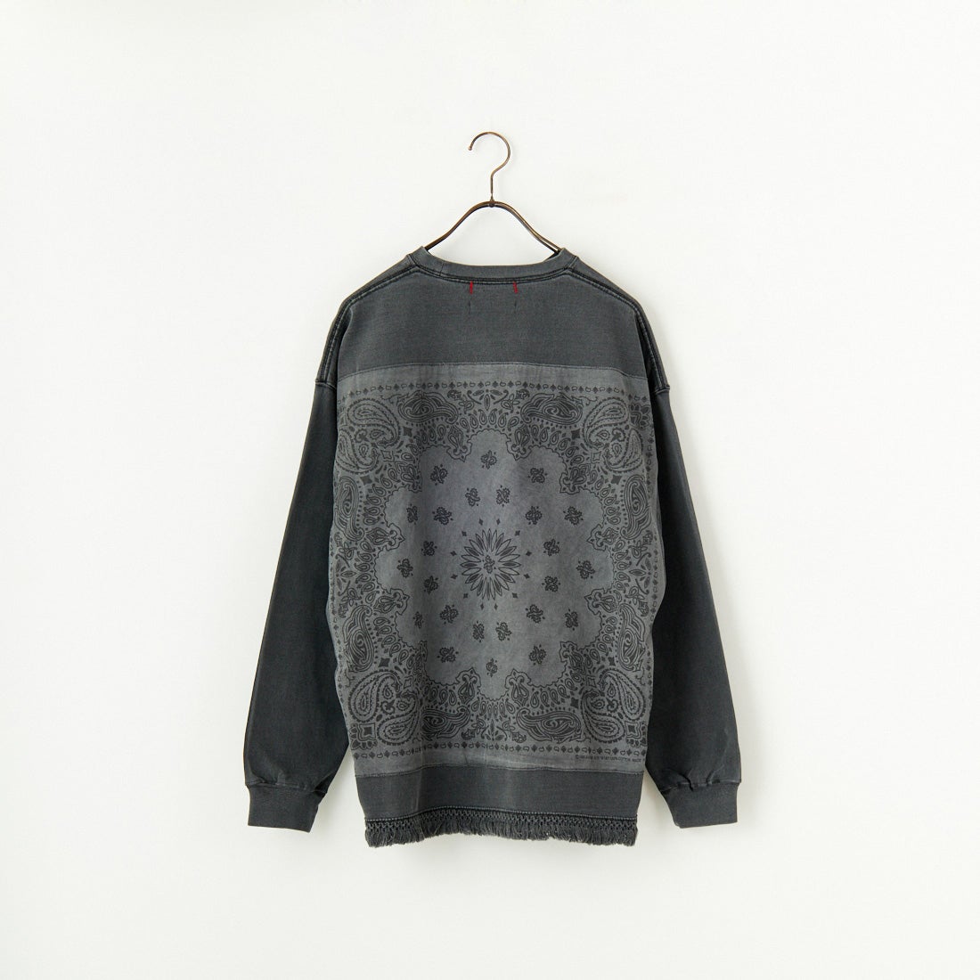 HELLO CALIF [ハローカリフ] HAV-A-HANK バンダナTシャツ [651032] BLACK