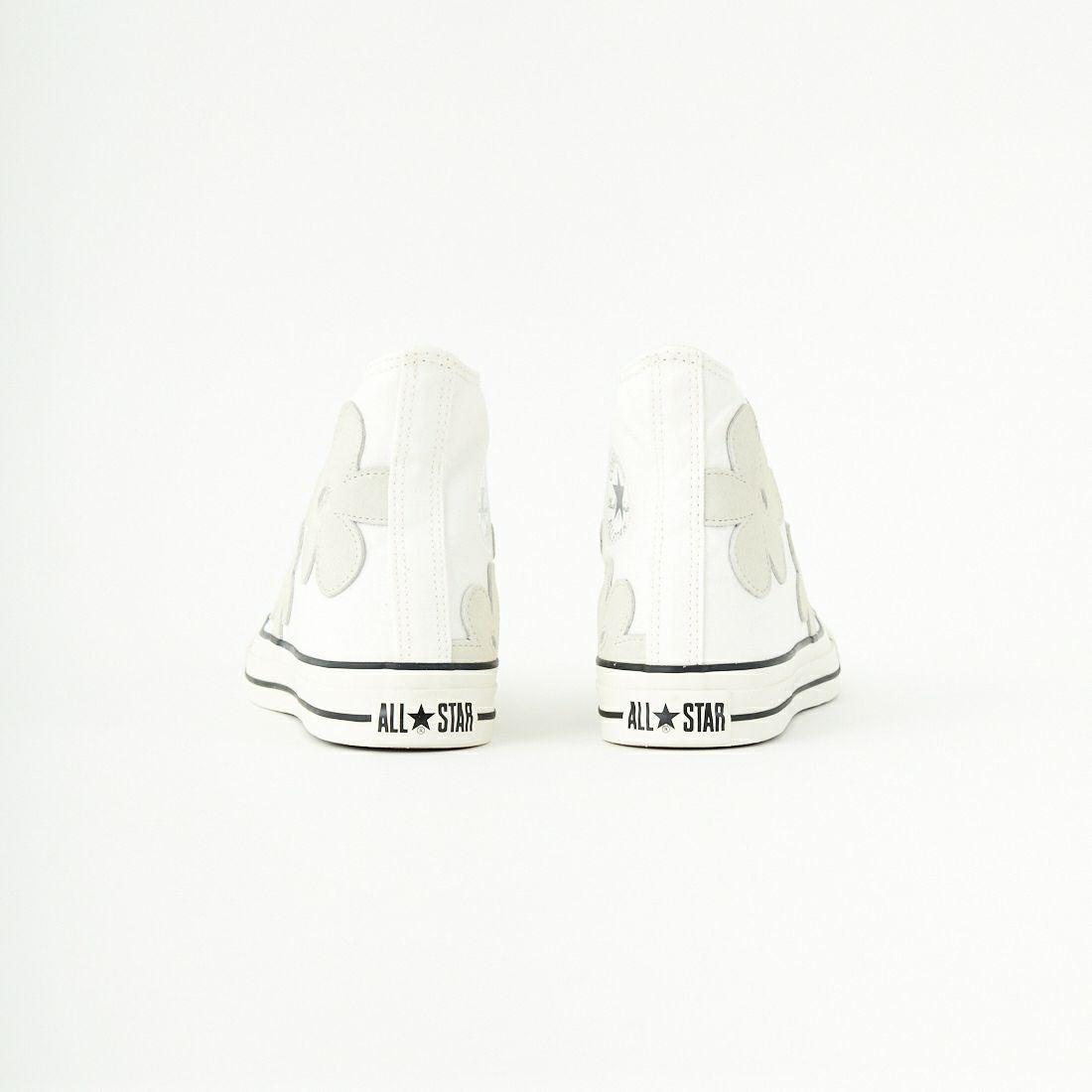 CONVERSE [コンバース] オールスター スエードフラワーHI [AS-SUEDEFLOWER-HI] ｵﾌﾎﾜｲﾄ