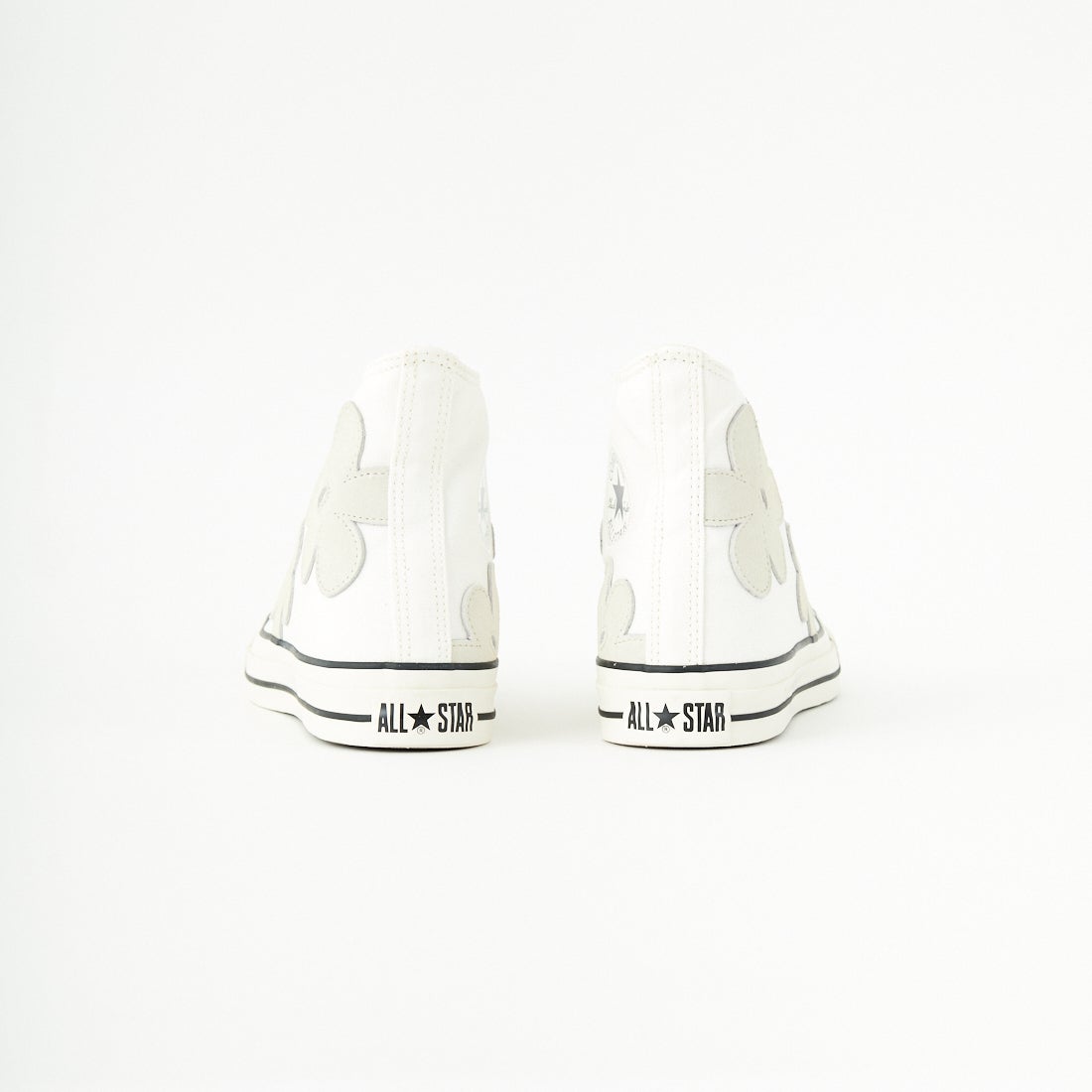 CONVERSE [コンバース] オールスター スエードフラワーHI [AS-SUEDEFLOWER-HI] ｵﾌﾎﾜｲﾄ