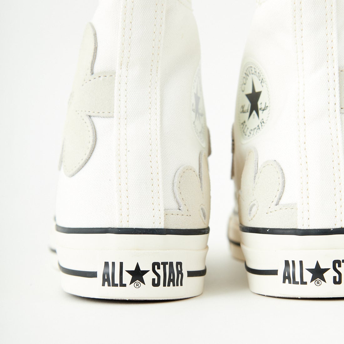 CONVERSE [コンバース] オールスター スエードフラワーHI [AS-SUEDEFLOWER-HI] ｵﾌﾎﾜｲﾄ