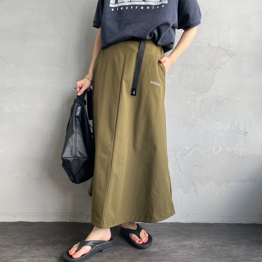 ｵﾘｰﾌﾞ&&モデル身長：158cm 着用サイズ：M&&