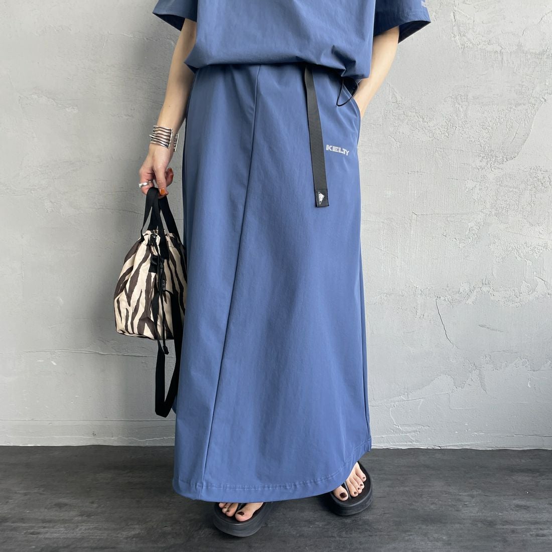 KELTY [ケルティ] 別注 ラッシュコンフォート ナイロンドロスト