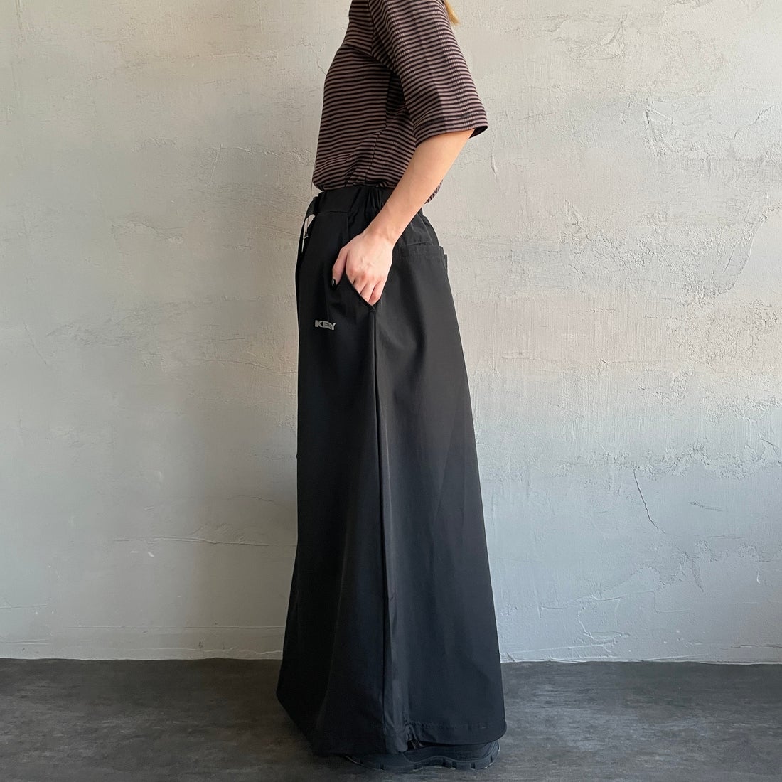 ドデカ　レディース　BLK M KELTY [ケルティ] 別注 ラッシュコンフォート ナイロンドロスト