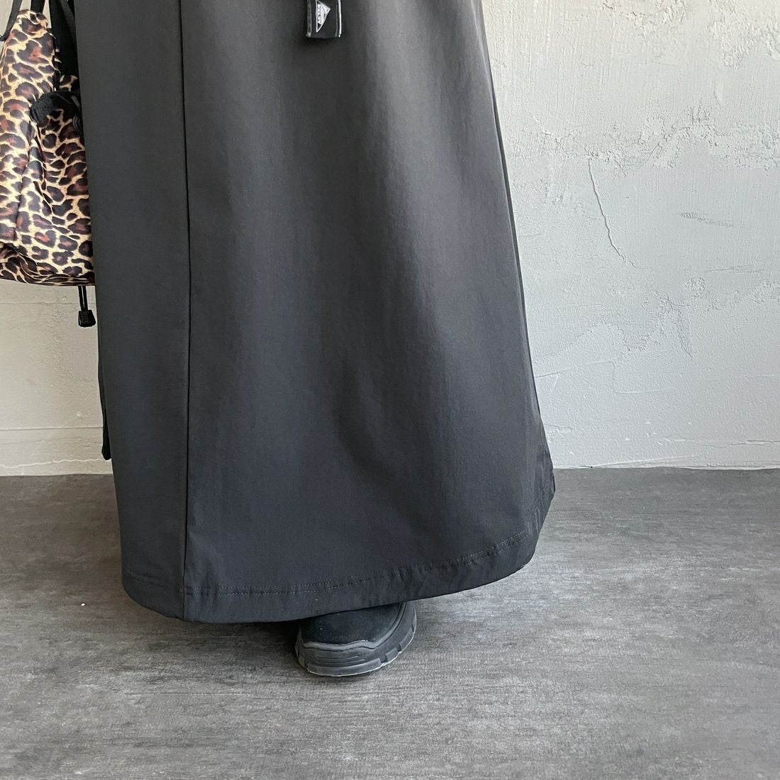 KELTY [ケルティ] 別注 ラッシュコンフォート ナイロンドロストスカート [KE252W30IN03-JF] ﾌﾞﾗｯｸ