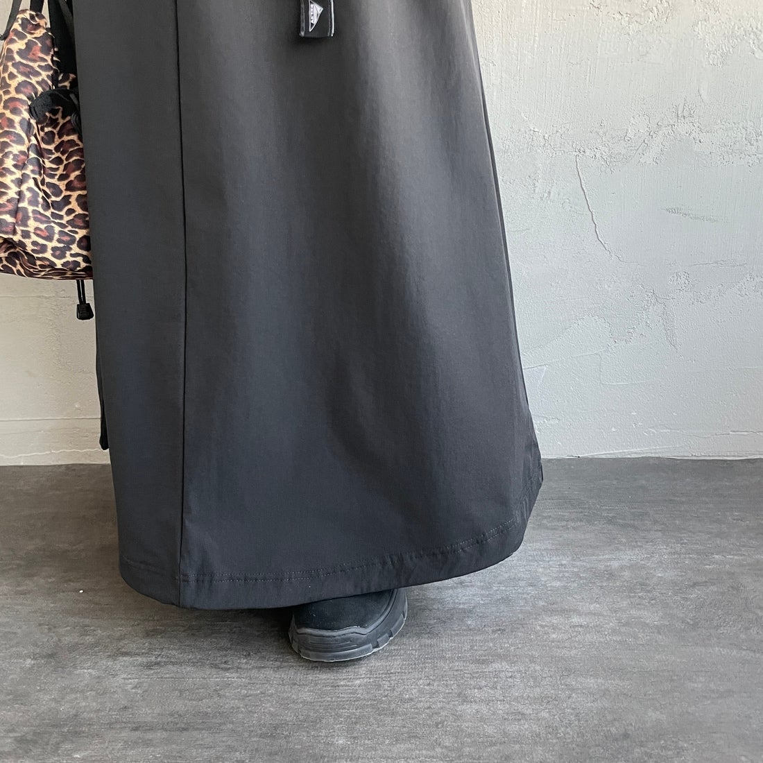 KELTY [ケルティ] 別注 ラッシュコンフォート ナイロンドロストスカート [KE252W30IN03-JF] ﾌﾞﾗｯｸ